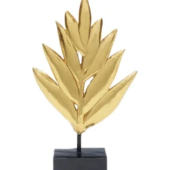 KARE Design Objet Décoratif Leaves Dore 25Cm