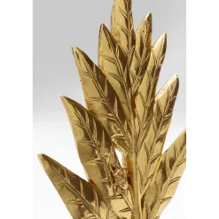 KARE Design Objet Décoratif Leaves Dore 25Cm
