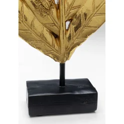 KARE Design Objet Décoratif Leaves Dore 25Cm