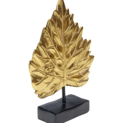 KARE Design Objet Décoratif Leaves Dore 22Cm