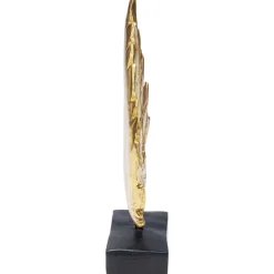 KARE Design Objet Décoratif Leaves Dore 22Cm