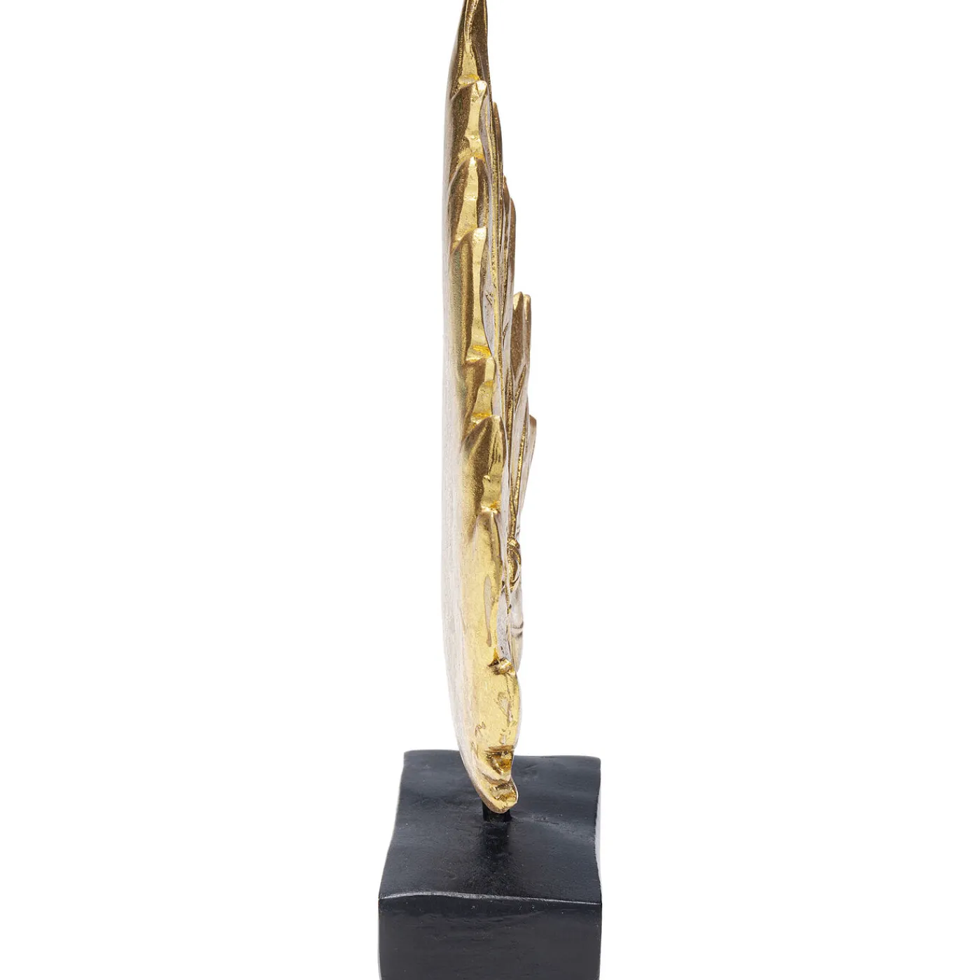 KARE Design Objet Décoratif Leaves Dore 22Cm