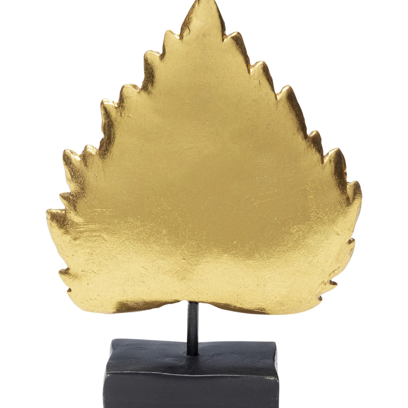 KARE Design Objet Décoratif Leaves Dore 22Cm