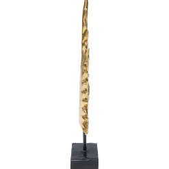 KARE Design Objet Décoratif Leaves Dore 30Cm