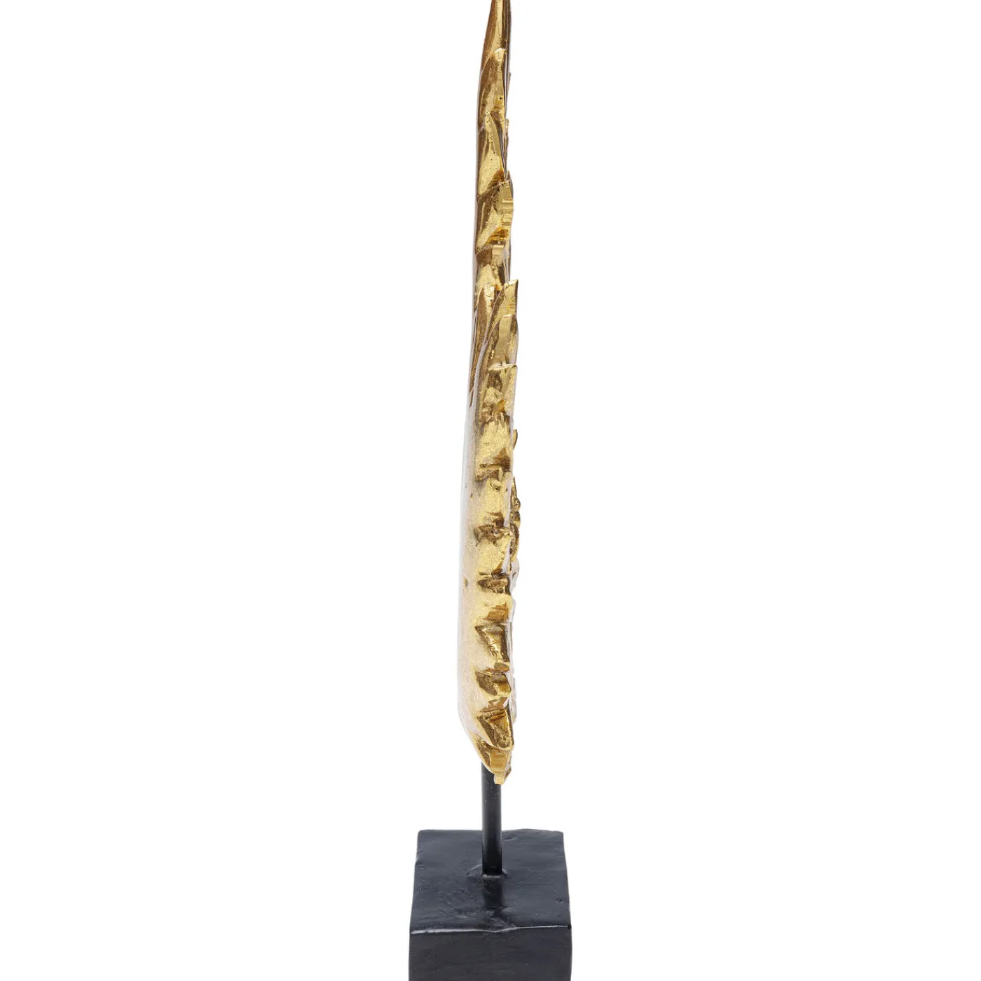 KARE Design Objet Décoratif Leaves Dore 30Cm