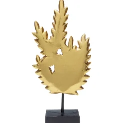 KARE Design Objet Décoratif Leaves Dore 30Cm