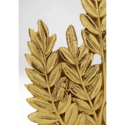 KARE Design Objet Décoratif Leaves Dore 30Cm