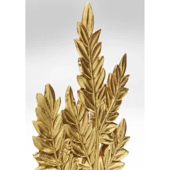 KARE Design Objet Décoratif Leaves Dore 30Cm