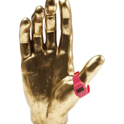 KARE Design Objet Décoratif Mano Dore 35Cm