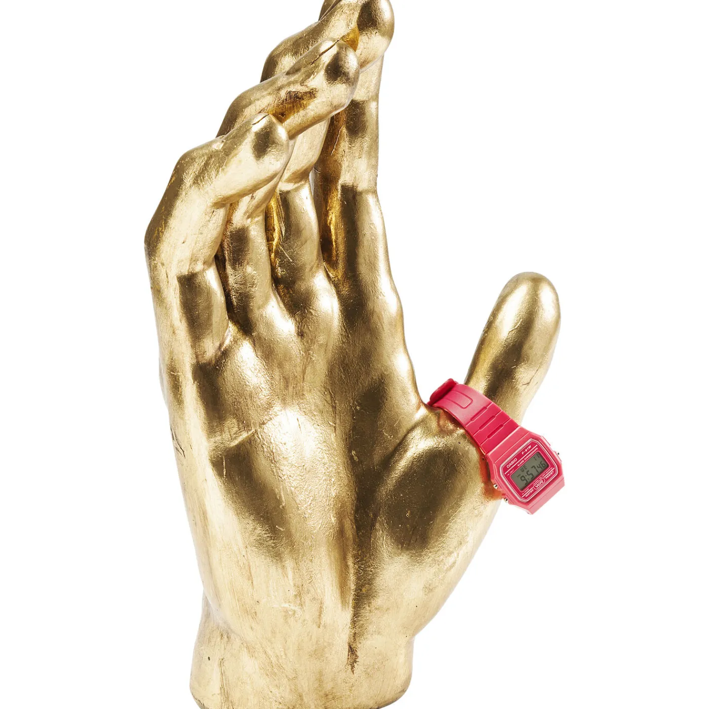 KARE Design Objet Décoratif Mano Dore 35Cm