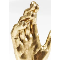 KARE Design Objet Décoratif Mano Dore 35Cm