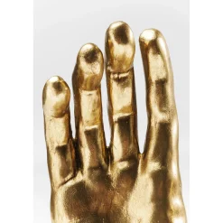 KARE Design Objet Décoratif Mano Dore 35Cm