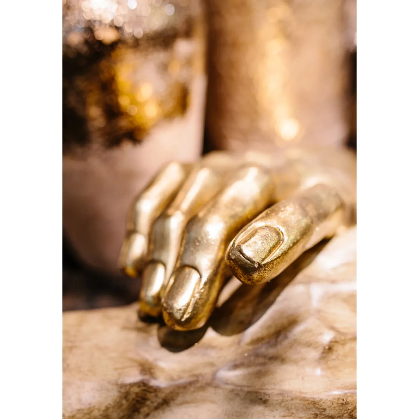 KARE Design Objet Décoratif Mano Dore 35Cm