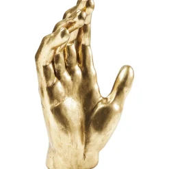 KARE Design Objet Décoratif Mano Dore 35Cm