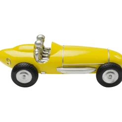 KARE Design Objet Décoratif Racing Car Jaune 9Cm