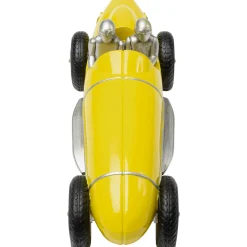 KARE Design Objet Décoratif Racing Car Jaune 9Cm
