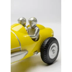 KARE Design Objet Décoratif Racing Car Jaune 9Cm