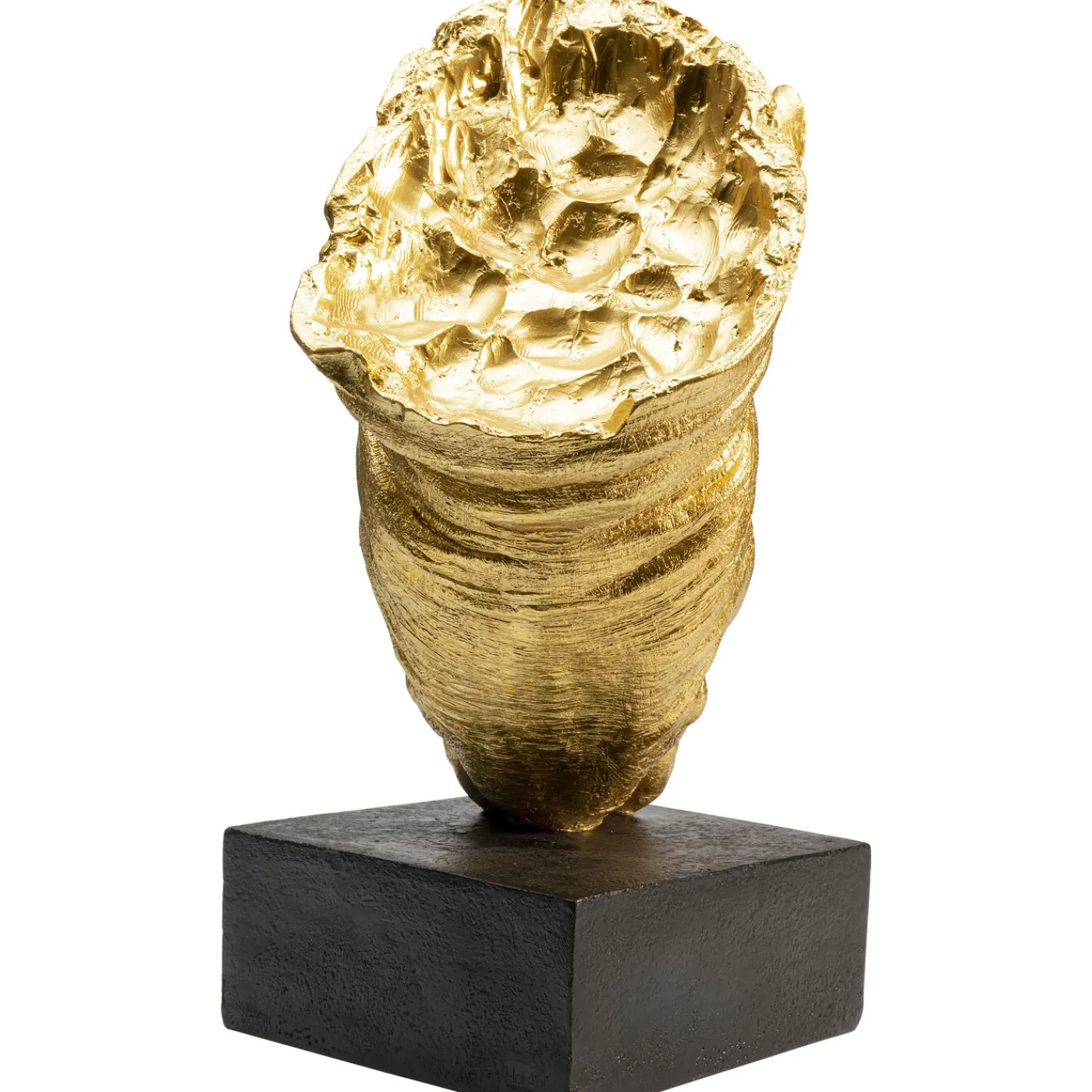 KARE Design Objet Décoratif Rhino Dore 51Cm