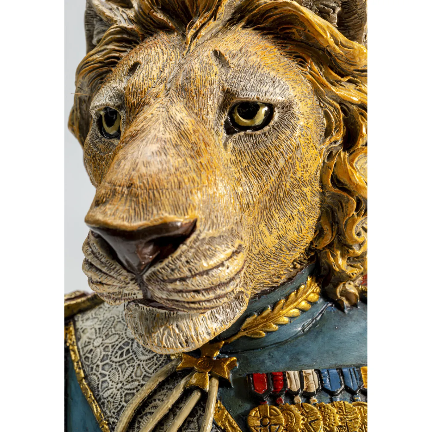 KARE Design Objet Décoratif Sir Lion 29Cm