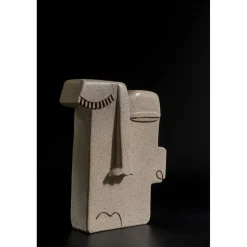 KARE Design Objet Décoratif Sleeping Head 22Cm