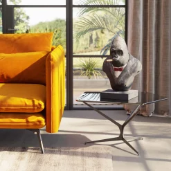 KARE Design Objet Décoratif Smoking Gorilla 48Cm