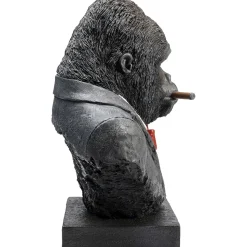 KARE Design Objet Décoratif Smoking Gorilla 48Cm