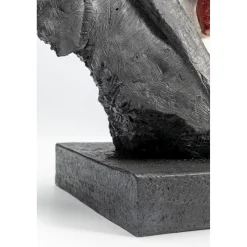 KARE Design Objet Décoratif Smoking Gorilla 48Cm