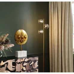 KARE Design Objet Décoratif Surprising Face 56Cm