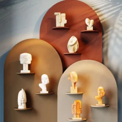 KARE Design Objet Décoratif Symmetric Face 28Cm