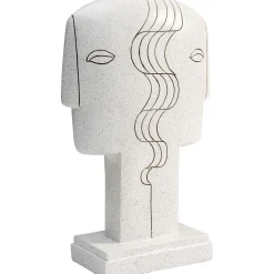 KARE Design Objet Décoratif Symmetric Face 28Cm