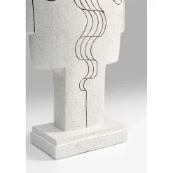 KARE Design Objet Décoratif Symmetric Face 28Cm
