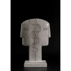 KARE Design Objet Décoratif Symmetric Face 28Cm