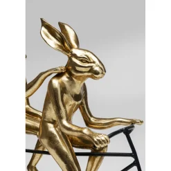 KARE Design Objet Décoratif Tandem Rabbits 34Cm