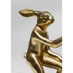 KARE Design Objet Décoratif Tandem Rabbits 34Cm