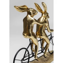 KARE Design Objet Décoratif Tandem Rabbits 34Cm