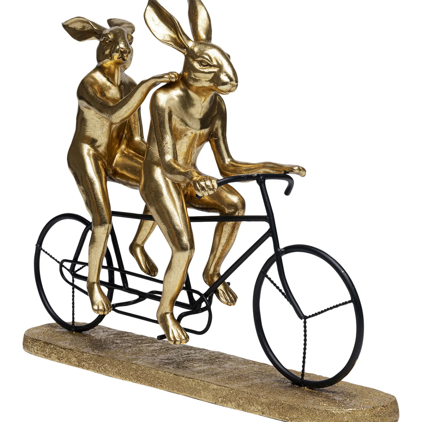 KARE Design Objet Décoratif Tandem Rabbits 34Cm