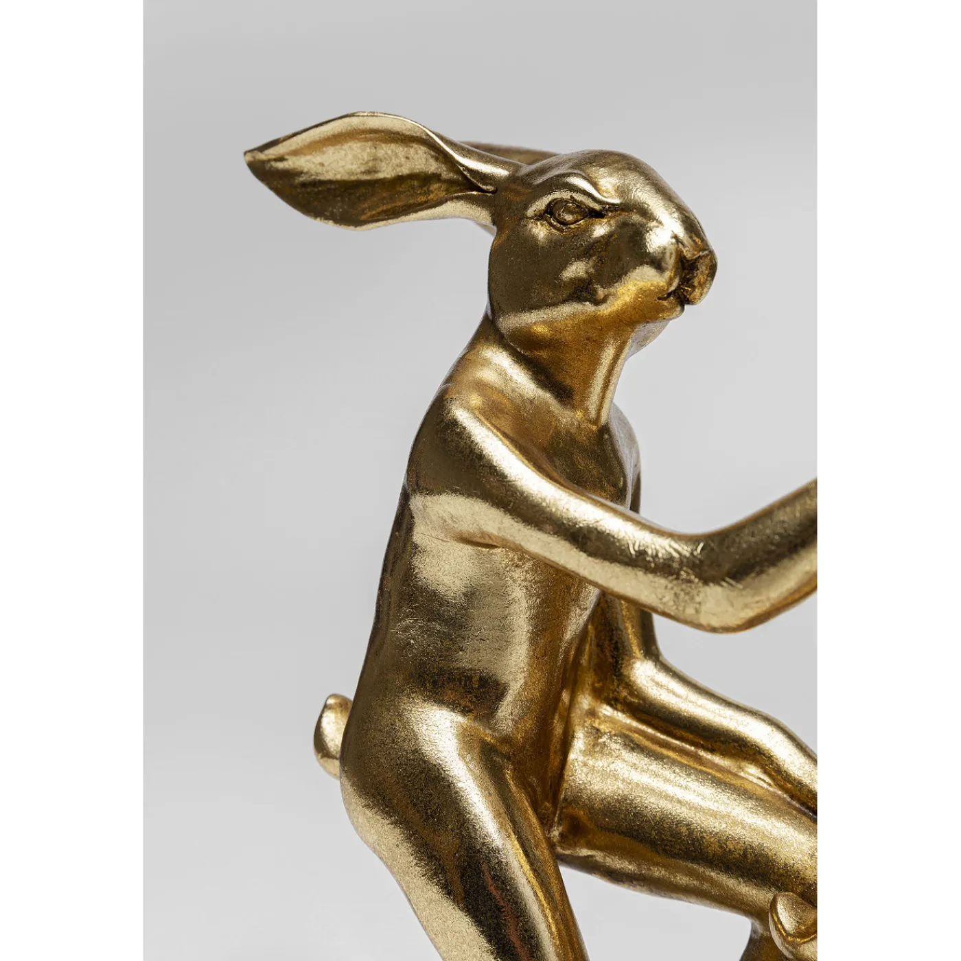 KARE Design Objet Décoratif Tandem Rabbits 34Cm