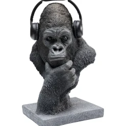 KARE Design Objet Décoratif Thinking Gorilla Head 49Cm