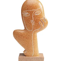 KARE Design Objet Décoratif Thought Marron 27Cm