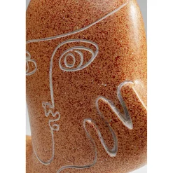 KARE Design Objet Décoratif Thought Marron 27Cm