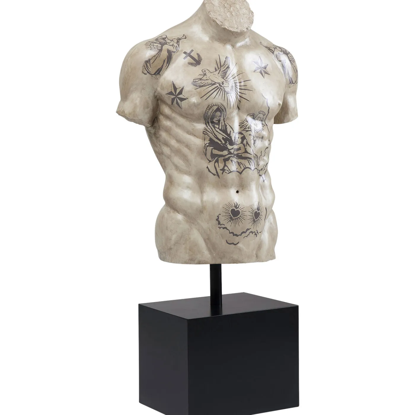 KARE Design Objet Décoratif Torso Tattoo