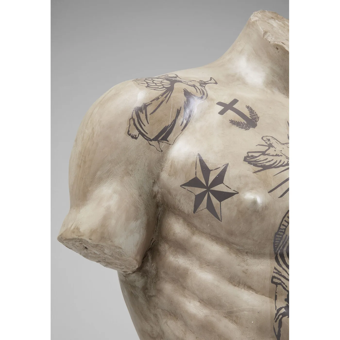 KARE Design Objet Décoratif Torso Tattoo