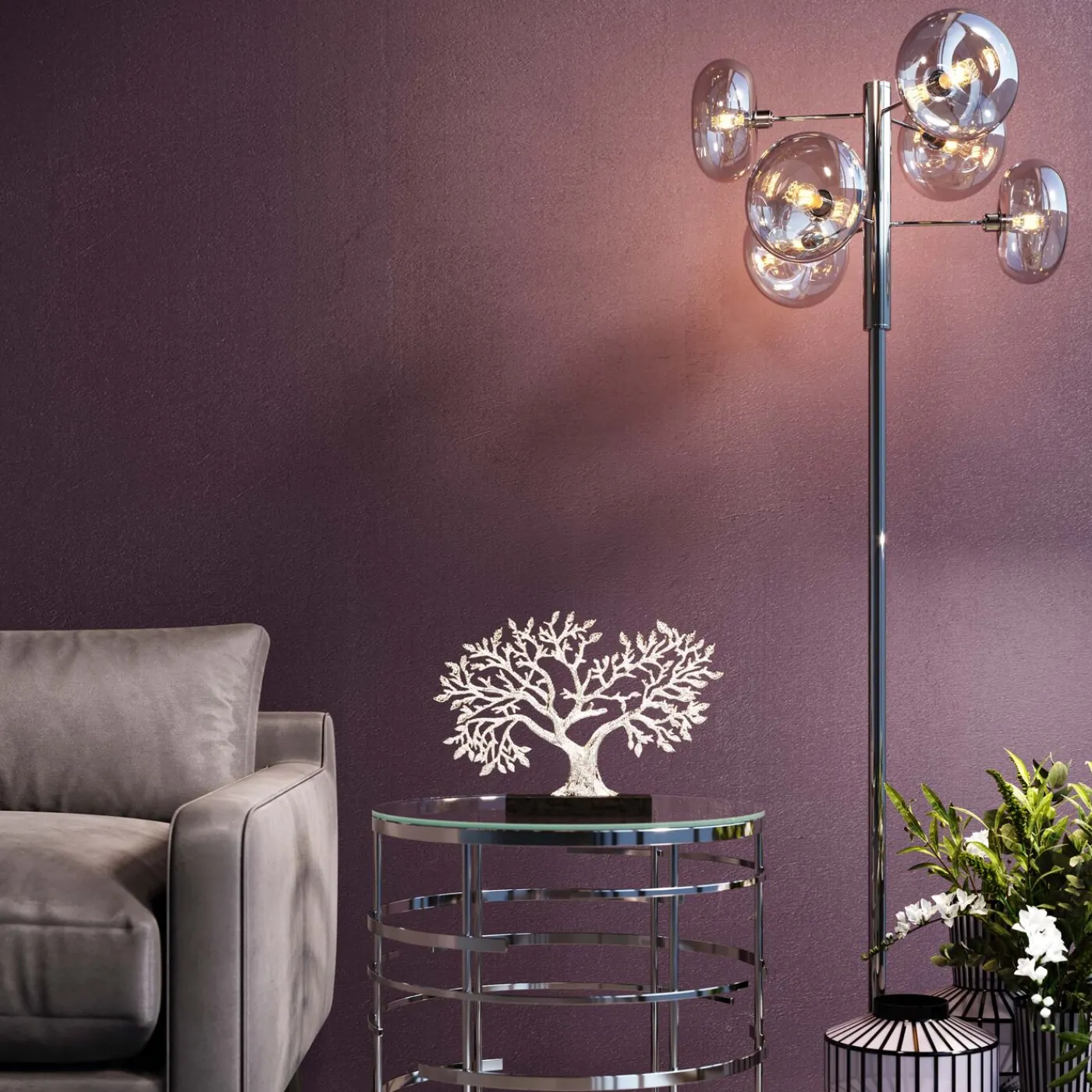 KARE Design Objet Décoratif Tree Of Life 39Cm