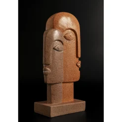 KARE Design Objet Décoratif Two Faces 28Cm