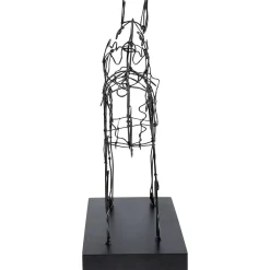 KARE Design Objet Décoratif Wire Attack Dog 36Cm
