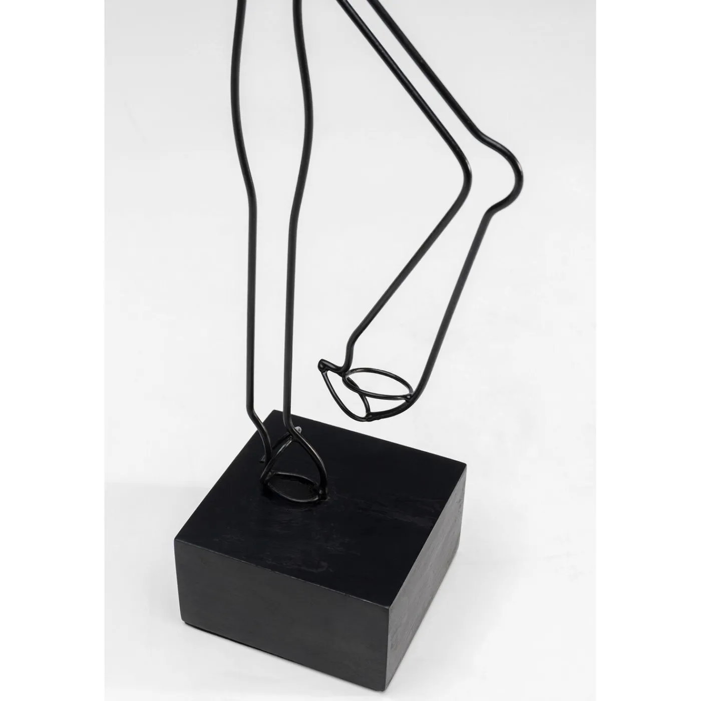 KARE Design Objet Décoratif Wire Horse 51Cm