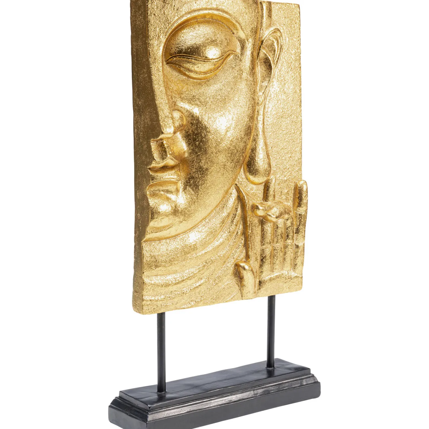 KARE Design Objet Décoratif Wisdom Dore 51Cm