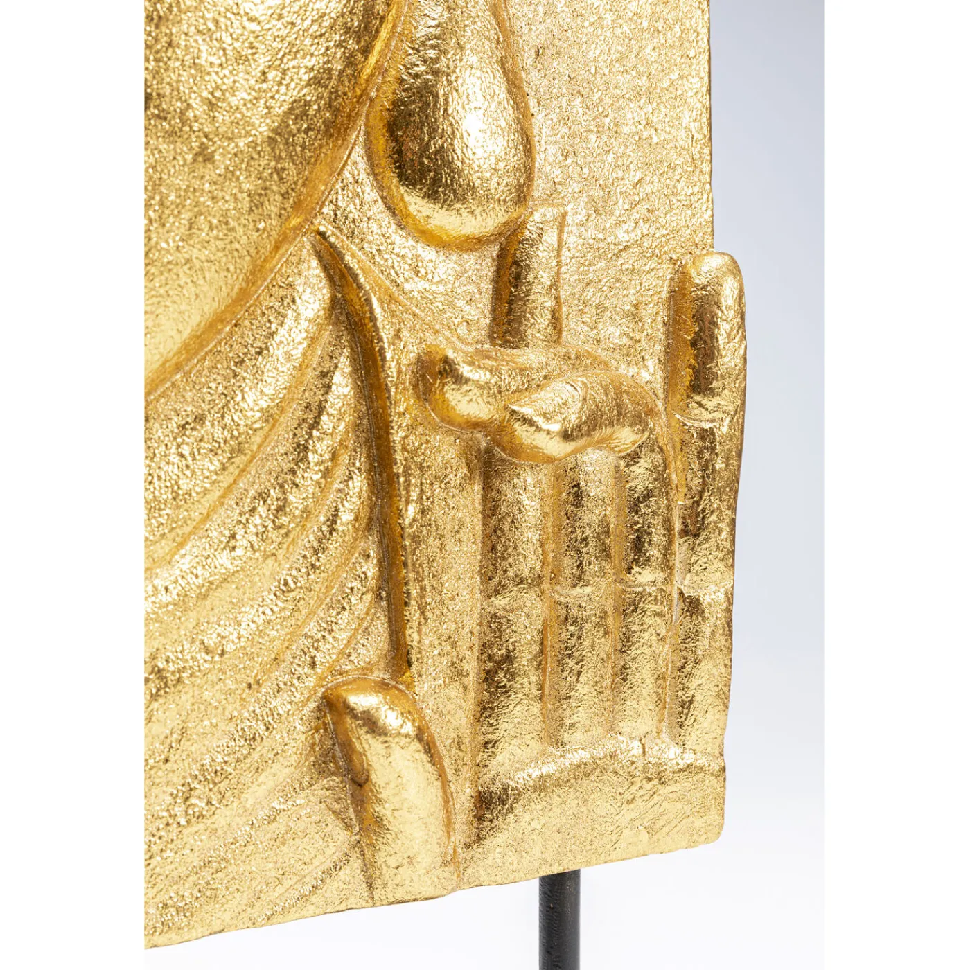 KARE Design Objet Décoratif Wisdom Dore 51Cm