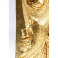 KARE Design Objet Décoratif Wisdom Dore 51Cm