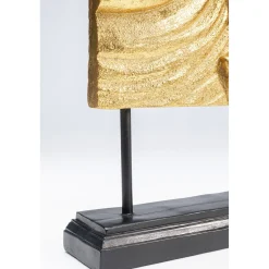 KARE Design Objet Décoratif Wisdom Dore 51Cm